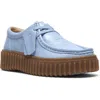 Clarksr Clarks(r) Torhill Bee Chukka Sneaker In Blue