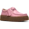 Clarksr Clarks(r) Torhill Bee Chukka Sneaker In Pink