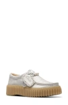 Clarksr Clarks(r) Torhill Bee Chukka Sneaker In Silver