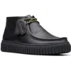 Clarksr Clarks(r) Torhill Hi Chukka Boot In Black
