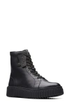 Clarksr Clarks(r) Torhill Rise Lace-up Boot In Black
