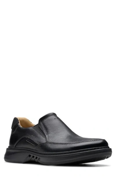 Clarksr Clarks(r) Un Briley Step Loafer In Black