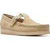 Clarksr Clarks(r) Wallabbe T-bar Loafer In Brown