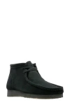 Clarksr Wallabee Chukka Boot In Black