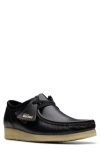 Clarksr Clarks(r) Wallabee Chukka Boot In Black Smooth Leather