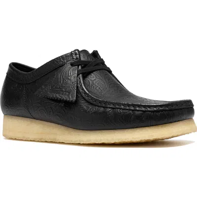 Clarksr Clarks(r) Wallabee Leather Shoe In Animal Print