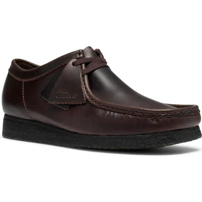 Clarksr Clarks(r) Wallabee Leather Shoe In Animal Print