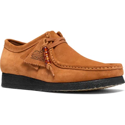 Clarksr Clarks(r) Wallabee Leather Shoe In Animal Print