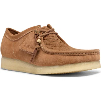 Clarksr Clarks(r) Wallabee Leather Shoe In Black
