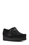 Clarksr Clarks(r) Wallacraft Bee Platform Driving Shoe In Black