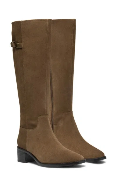 Clarksr Clarks(r) Wrenn Hi Knee High Boot In Walnut Suede
