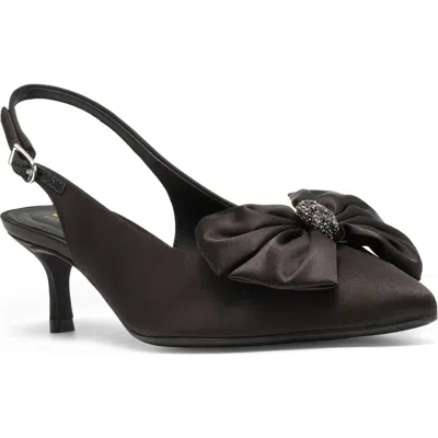 Clarksr Clarks(r) Zarey Bella Slingback Pump In Black
