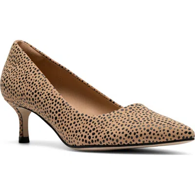 Clarksr Clarks(r) Zarey Court Pointed Toe Pump In Brown