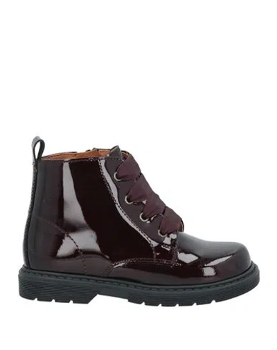 Clarys Babies'  Toddler Girl Ankle Boots Chocolate Brown Size 9c Leather