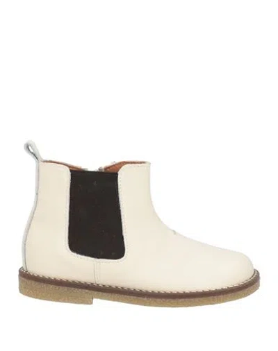 Clarys Babies'  Toddler Girl Ankle Boots Ivory Size 9.5c Leather In White