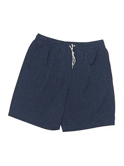Pre-owned Class Club Kids' Athletic Shorts In Blue
