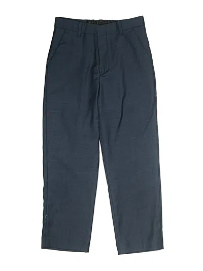 Pre-owned Class Club Kids' Dress Pants In Blue