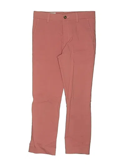 Pre-owned Class Club Kids' Khaki Pant In Pink