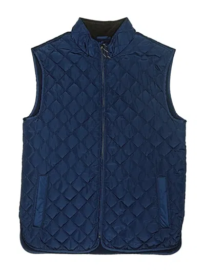 Pre-owned Class Club Kids' Sweater Vest In Blue