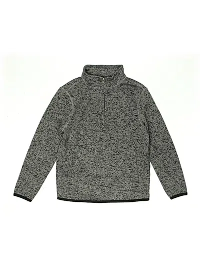 Pre-owned Class Club Kids' Turtleneck Sweater In Gray