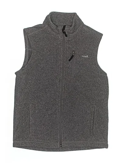 Pre-owned Class Club Kids' Vest In Gray
