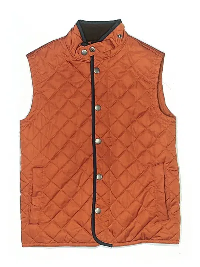 Pre-owned Class Club Kids' Vest In Orange