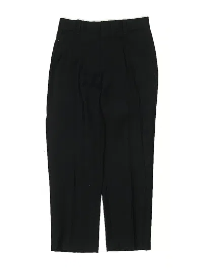 Pre-owned Class Club Kids' Wool Pants In Black
