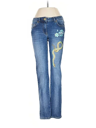 Pre-owned Class Roberto Cavalli Jeans In Blue