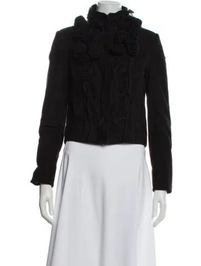 Pre-owned Class Roberto Cavalli Vintage 2009 Evening Jacket In Black