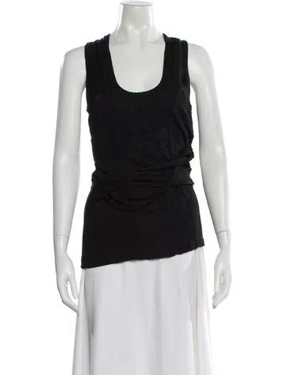 Pre-owned Class Roberto Cavalli Vintage Late 2000's - Early 2010's Top In Black