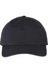 Classic Caps Usa-made Dad Cap In Black
