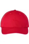 Classic Caps Usa-made Dad Cap In Red