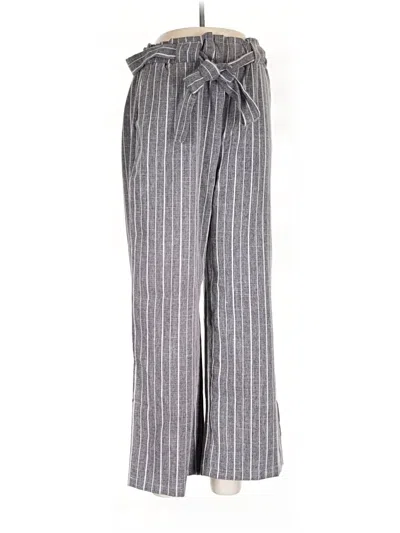 Pre-owned Classic Concepts Casual Pants In Gray