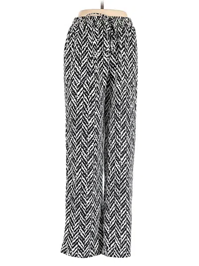 Pre-owned Classic Concepts Casual Pants In Silver