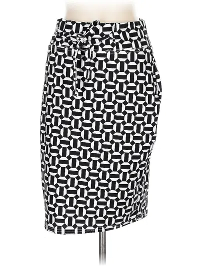 Pre-owned Classic Concepts Casual Skirt In Black