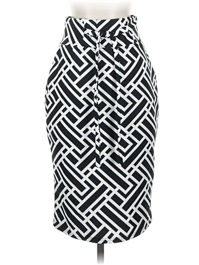 Pre-owned Classic Concepts Casual Skirt In Black