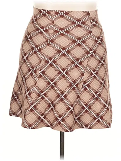 Pre-owned Classic Concepts Casual Skirt In Brown