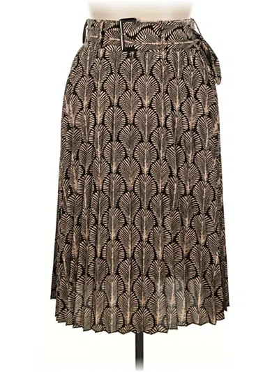 Pre-owned Classic Concepts Casual Skirt In Brown