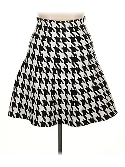 Pre-owned Classic Concepts Formal Skirt In Black