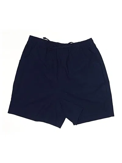 Pre-owned Classic Elements Athletic Shorts In Blue