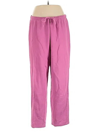 Pre-owned Classic Elements Casual Pants In Pink