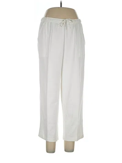 Pre-owned Classic Elements Casual Pants In White