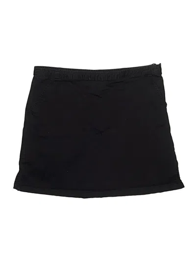 Pre-owned Classic Elements Casual Skirt In Black