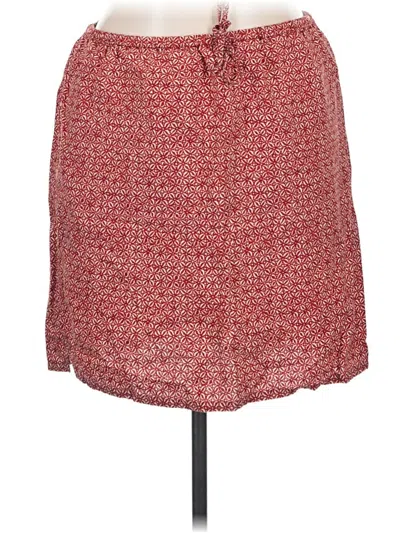 Pre-owned Classic Elements Casual Skirt In Red