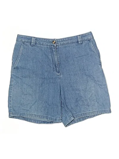 Pre-owned Classic Elements Denim Shorts In Blue