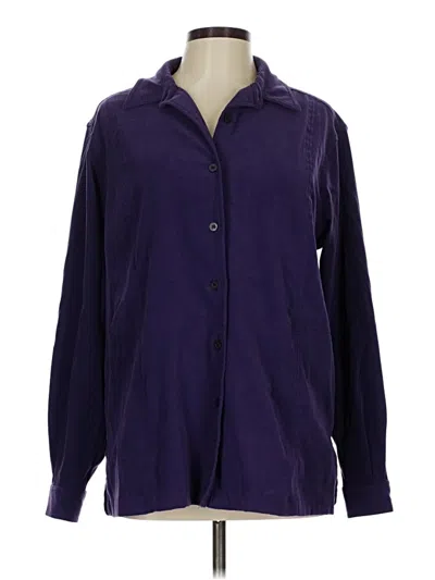 Pre-owned Classic Elements Fleece Jacket In Purple