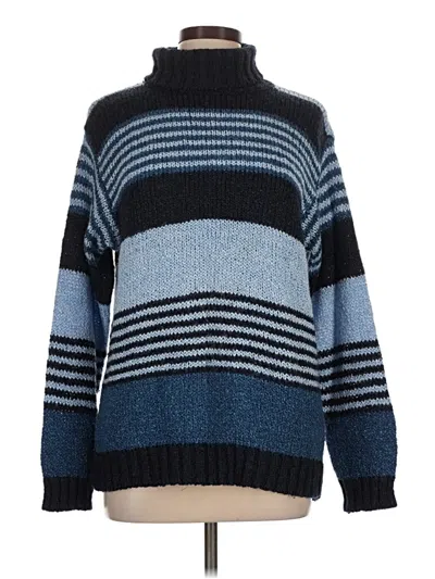 Pre-owned Classic Elements Pullover Sweater In Blue