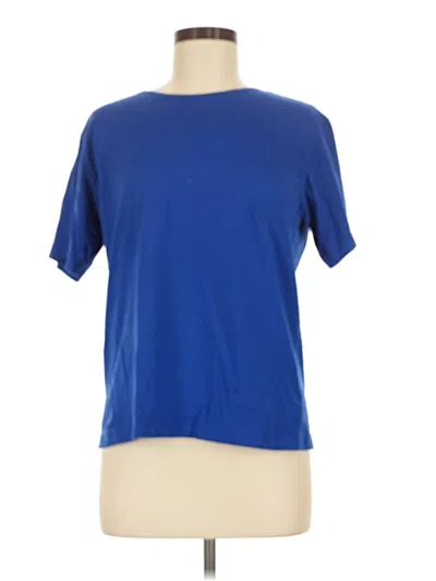 Pre-owned Classic Elements Short Sleeve T-shirt In Blue