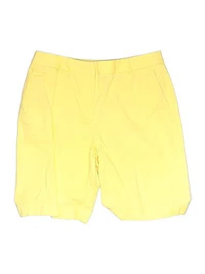 Pre-owned Classic Elements Shorts In Yellow