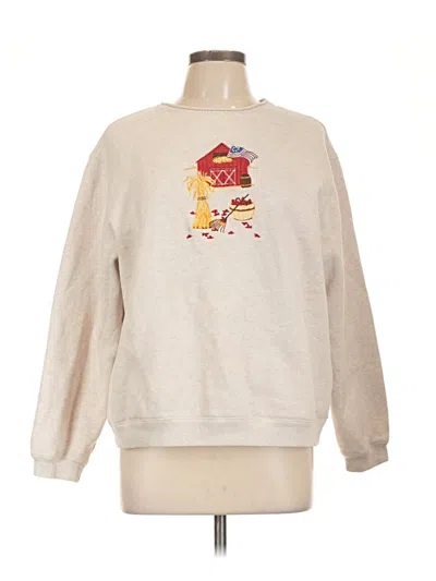 Pre-owned Classic Elements Sweatshirt In Brown